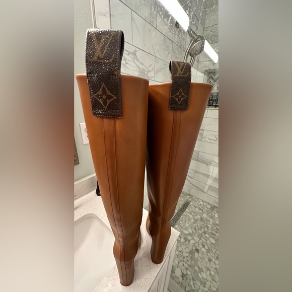 Louis Vuitton Donna high Boots 41 size us 10 - Picture 4 of 14